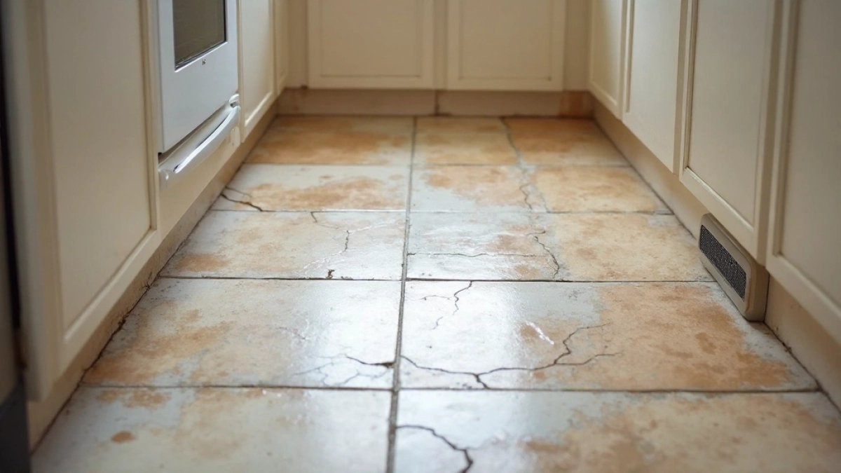 Co położyć na stare płytki podłogowe w kuchni