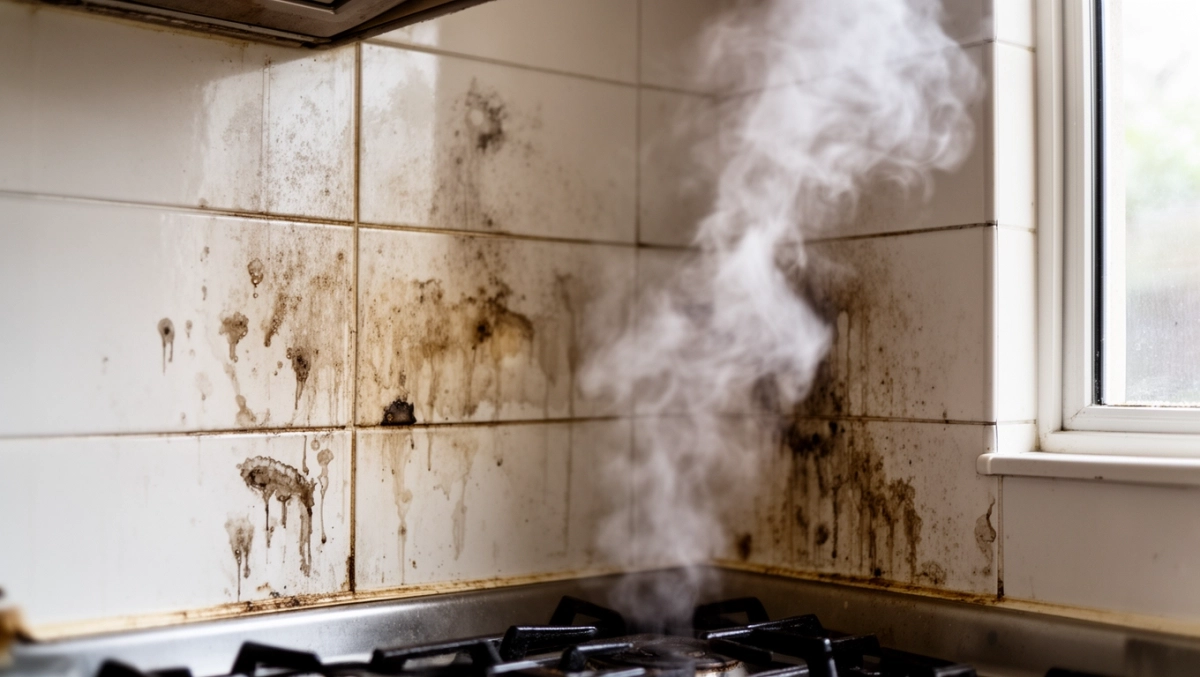 Czym umyć ściany w kuchni