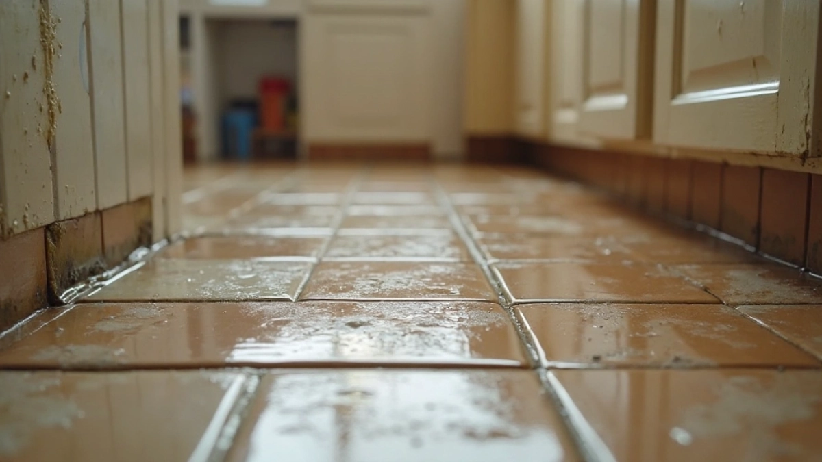 Czym umyć tłuste płytki w kuchni