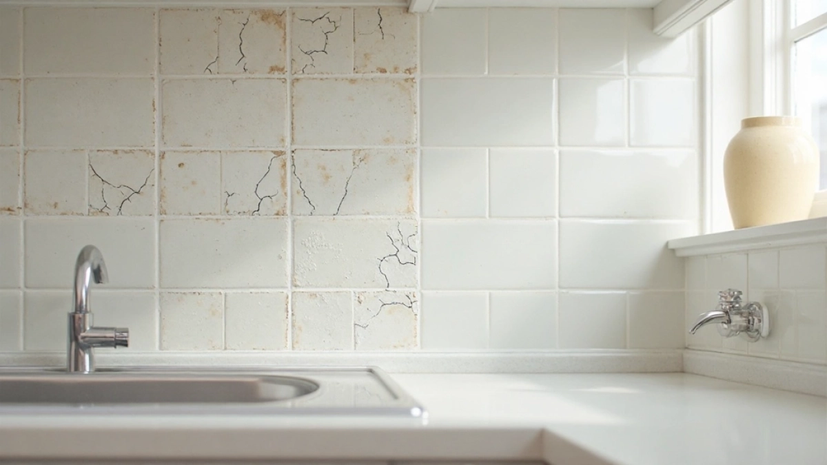 Czym zakryć stare płytki w kuchni