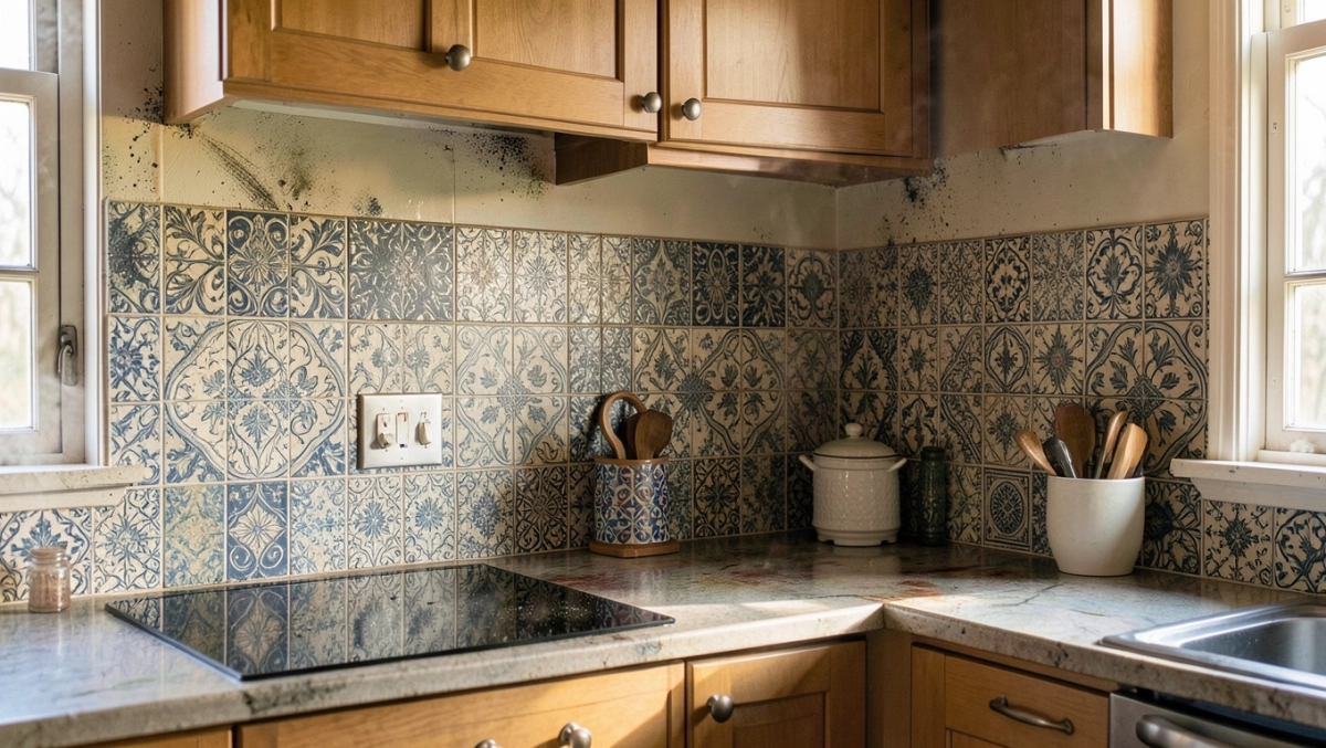 Dekoracyjne ściany w kuchni