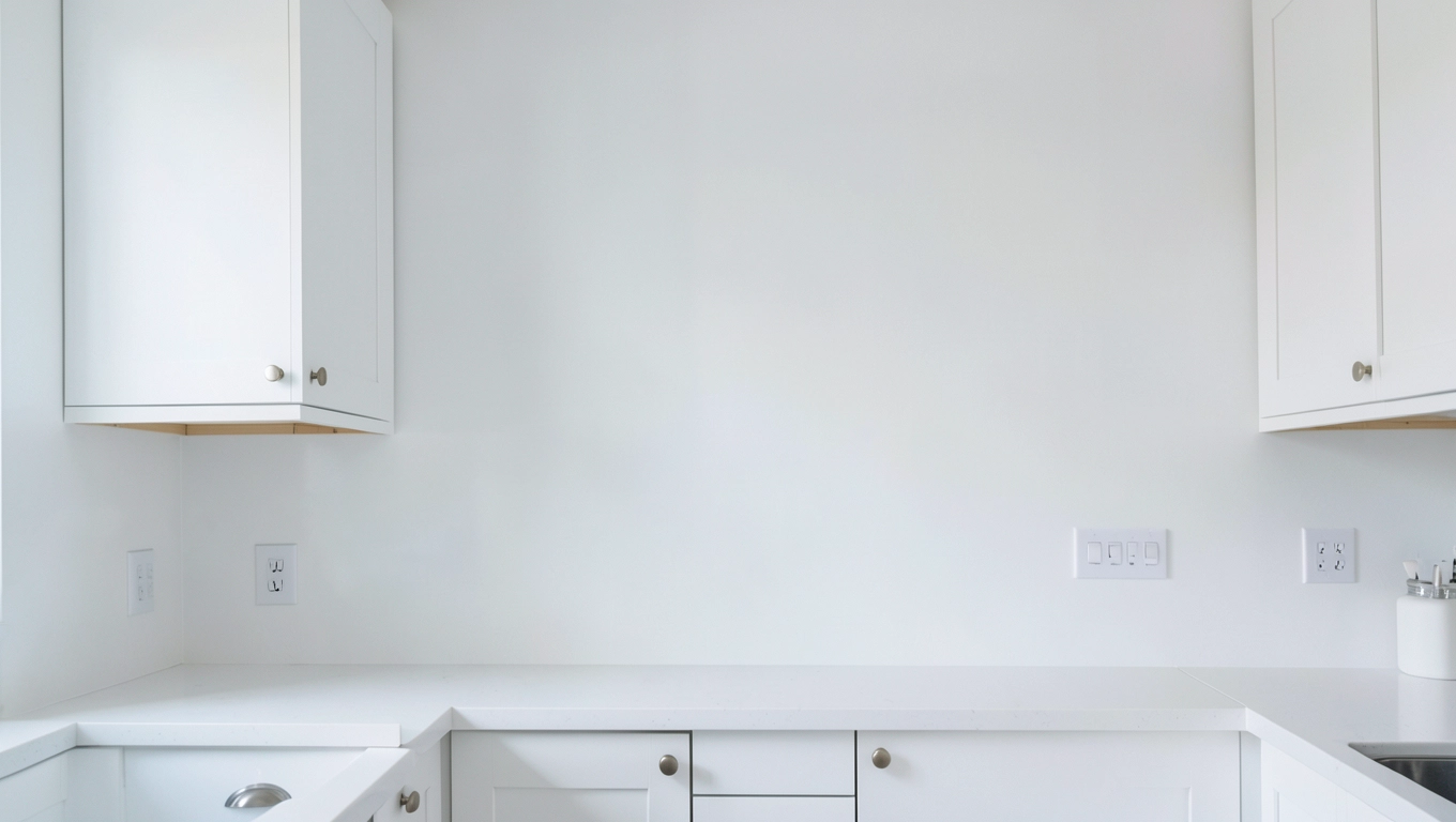 Farba lateksowa do białych ścian kuchennych