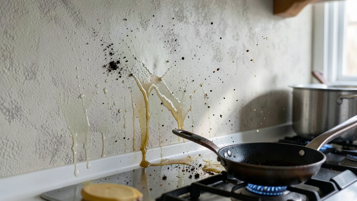 Fototapety odporne na tłuszcz do kuchni