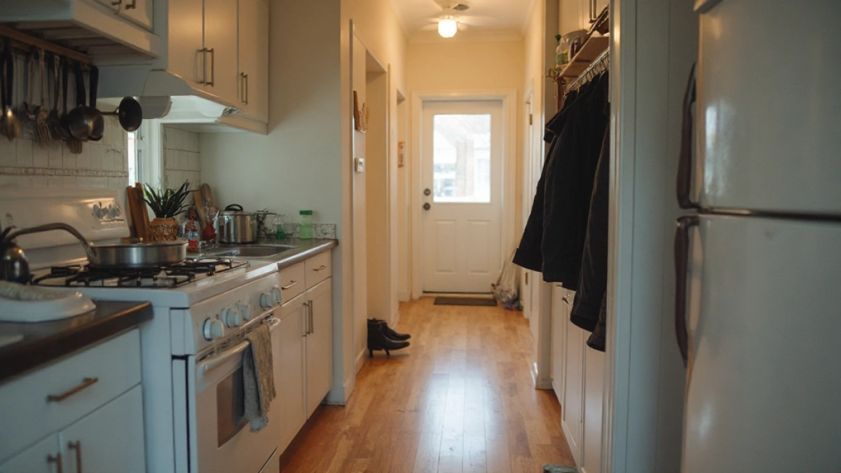 Jak oddzielić kuchnię od przedpokoju