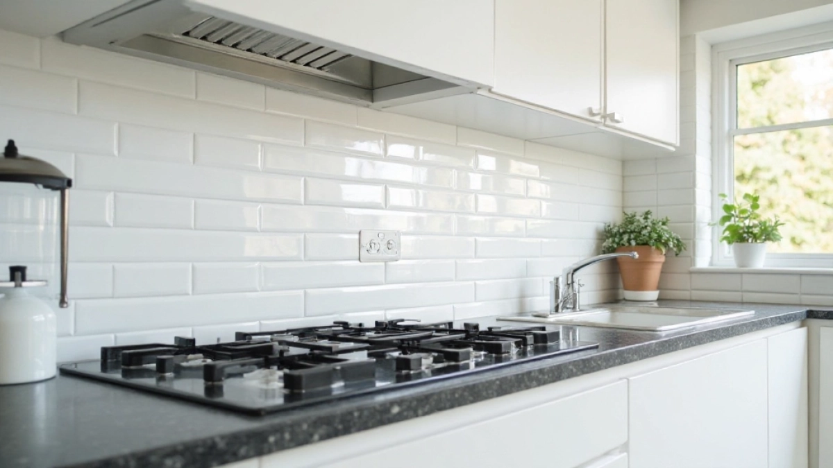 na jakiej wysokości płytki w kuchni