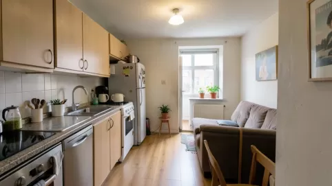 Czy kuchnia to powierzchnia mieszkalna