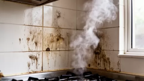 Czym umyć ściany w kuchni