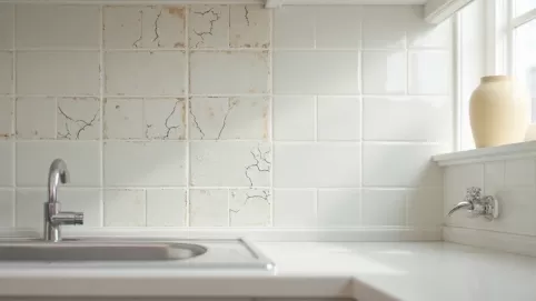 Czym zakryć stare płytki w kuchni