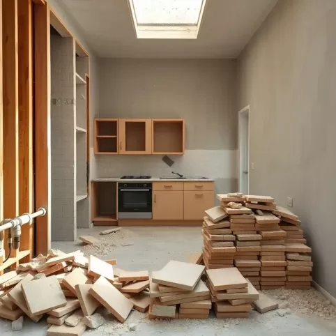 Generalny remont kuchni krok po kroku