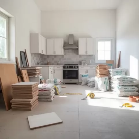 Ile trwa remont kuchni