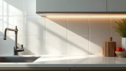 Jak zakończyć płytki na ścianie w kuchni