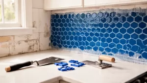 Jak zmienić płytki w kuchni bez skuwania