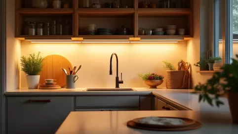 Jaka barwa światła do kuchni