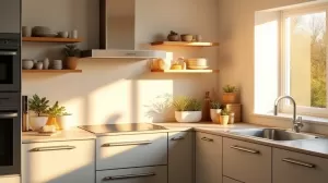Jaka barwa światła LED do kuchni
