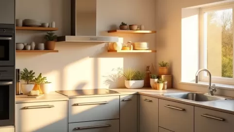 Jaka barwa światła LED do kuchni