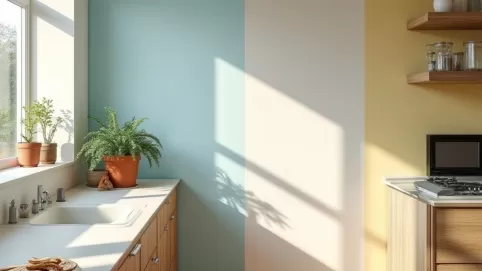 Jaka farba do kuchni zamiast płytek
