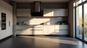 Jaka kuchnia do ciemnej podłogi