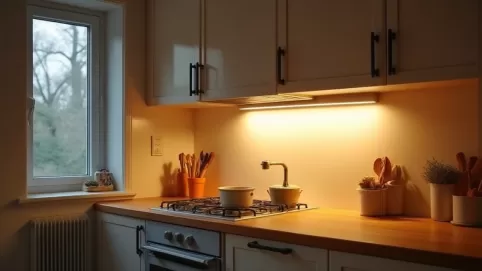 Jaka moc żarówki LED do kuchni