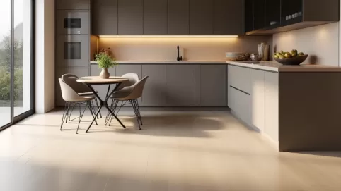 jaka podloga do kaszmirowej kuchni