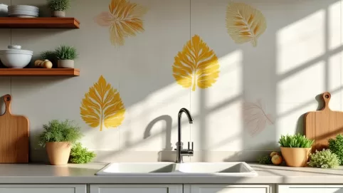 Jaka tapeta do kuchni