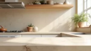 Jaki blat do beżowej kuchni