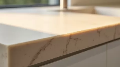 Jaki blat do kaszmirowej kuchni