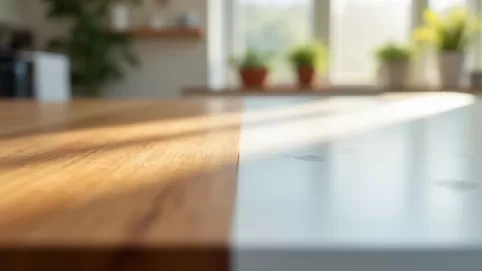 Jaki blat do kuchni drewniany czy laminowany