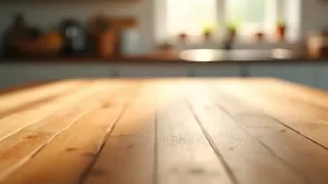 Jaki blat drewniany do kuchni