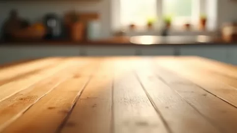 Jaki blat drewniany do kuchni