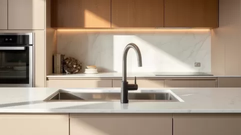 Jaki kolor blatu do kaszmirowej kuchni