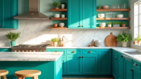Jaki kolor do kuchni