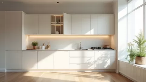 Jaki kolor do kuchni do jasnych mebli