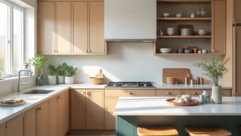 Jaki kolor farby do kuchni