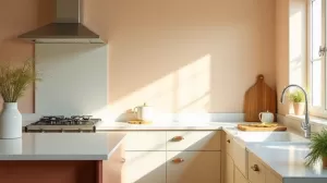 Jaki kolor ścian do kuchni