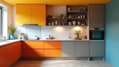 Jaki kolor sufitu w kuchni