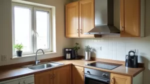 Jaki pochłaniacz do kuchni w bloku