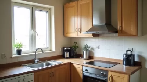 Jaki pochłaniacz do kuchni w bloku