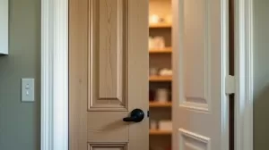 Jakie drzwi do spiżarni w kuchni