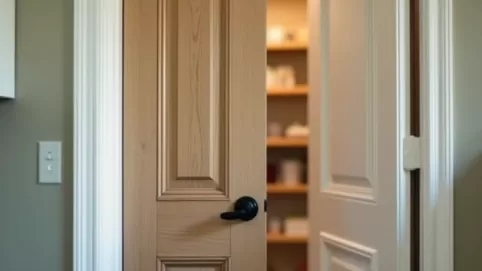 Jakie drzwi do spiżarni w kuchni