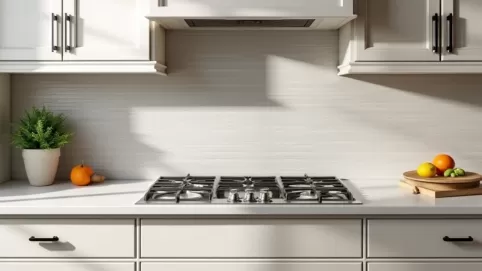 Jakie płytki do kuchni między szafkami