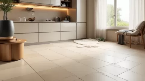 Jakie płytki na podłogę do kuchni