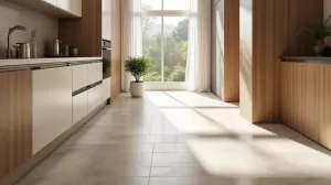 Jakie płytki na podłogę do kuchni i przedpokoju