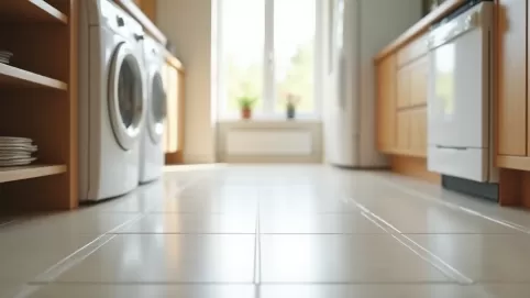 Jakie płytki na podłogę do małej kuchni