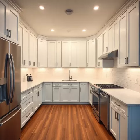 Kompleksowy remont kuchni