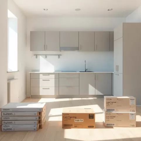 Koszt remontu kuchni 15m2