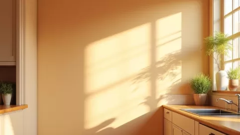 Na jaki kolor pomalować ściany w kuchni