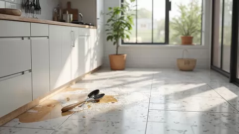 Nowoczesne linoleum do kuchni