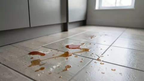 Nowoczesne podłogi do kuchni