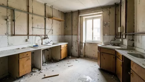 Przeniesienie kuchni do salonu w bloku koszt