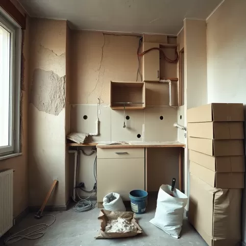 Remont kuchni w bloku